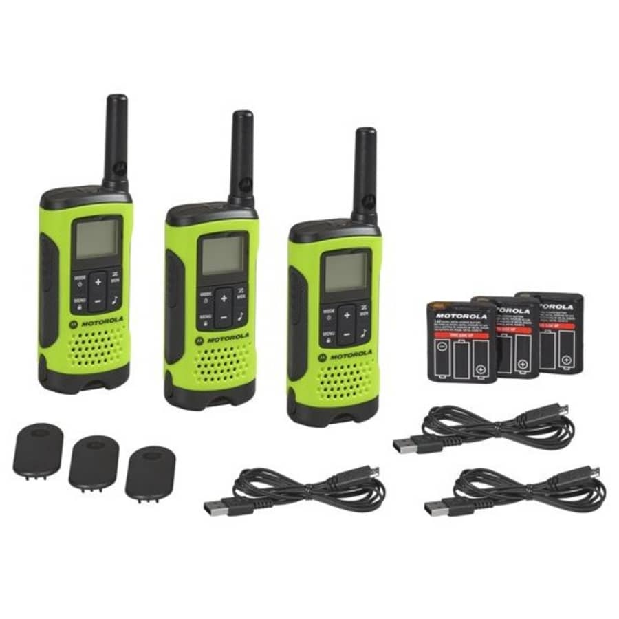 Motorola Talkabout Walkie Talkie Radio 3-Pack for $66 Motorola Talkabout Walkie Talkie Radio 3-Pack for $66