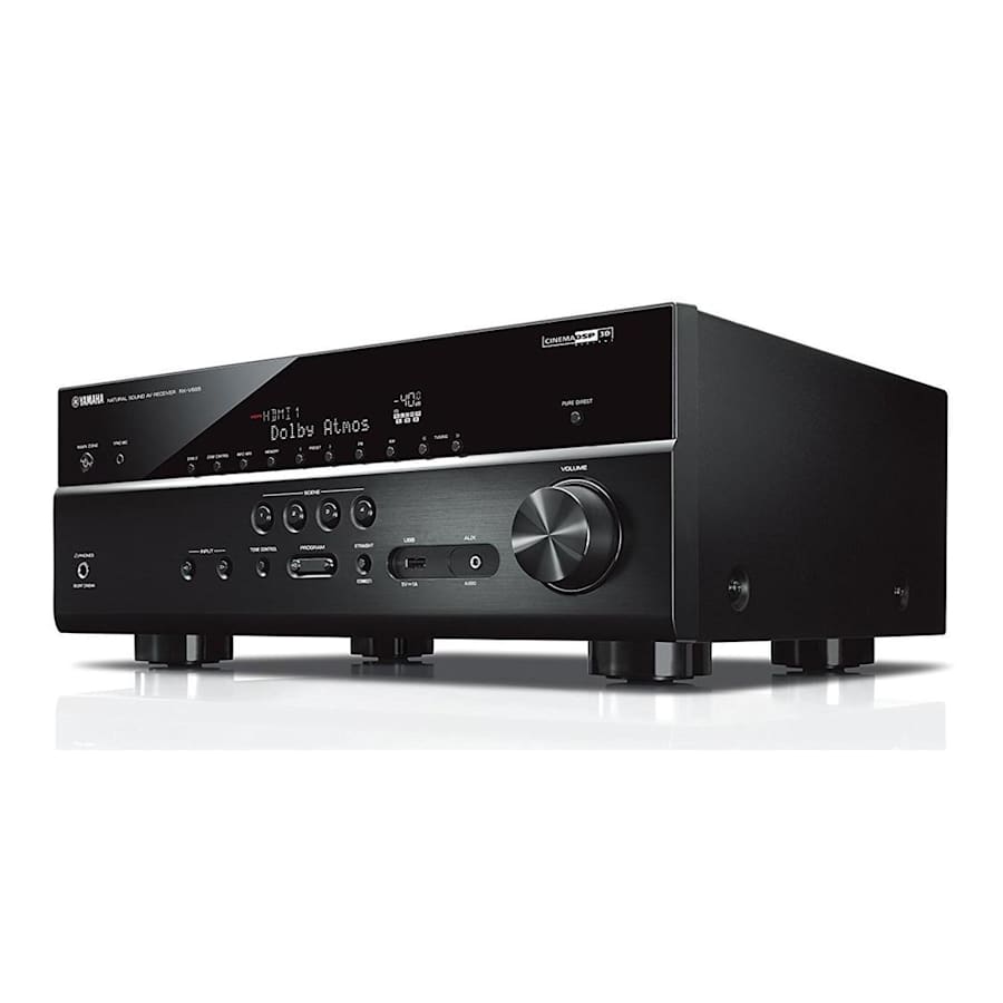 Yamaha 7.2-Channel Bluetooth AV Receiver for $380 Yamaha 7.2-Channel Bluetooth AV Receiver for $380
