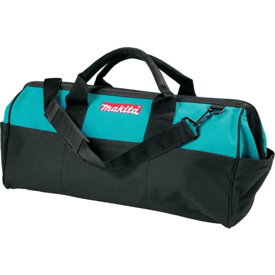 Makita 20" Contractor Tool Bag for $22 Makita 20" Contractor Tool Bag for $22