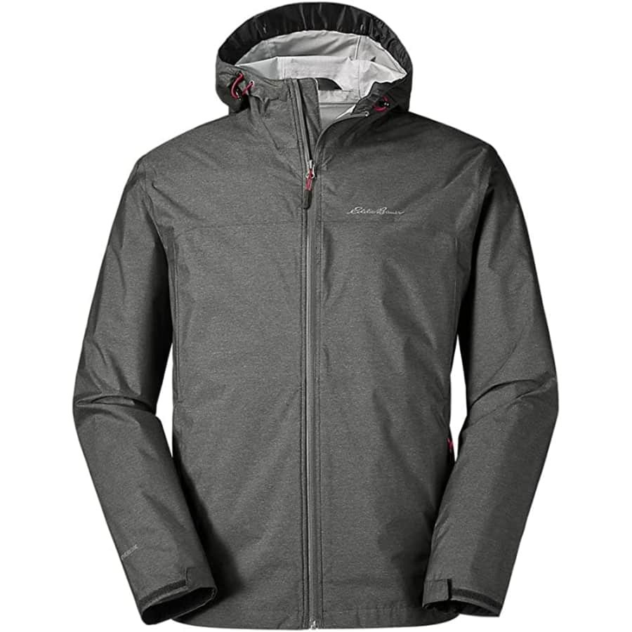 Eddie Bauer Men's Cloud Cap Rain Jacket for $70