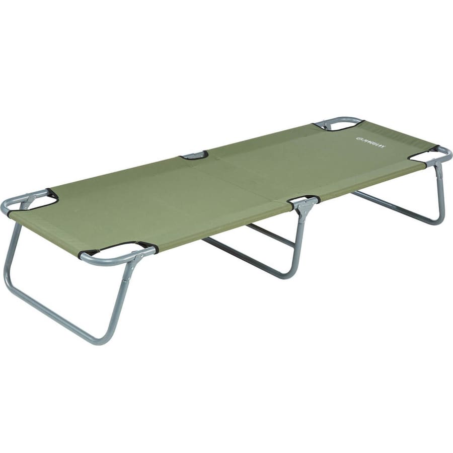 Magellan Folding Steel Camp Cot for $30 Magellan Folding Steel Camp Cot for $30