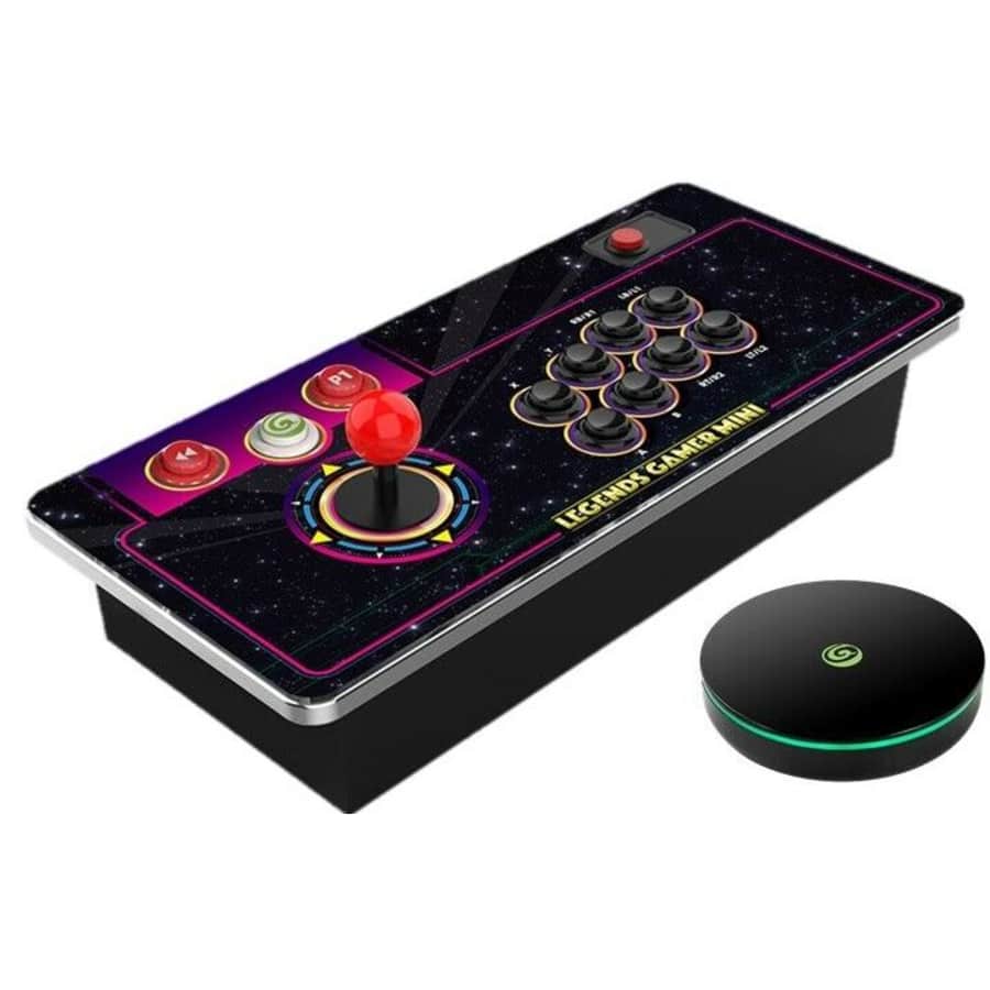 AtGames Legends Gamer Mini Tabletop Arcade for $41 in cart