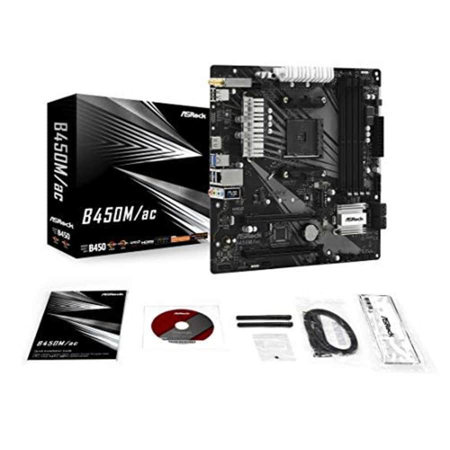 Asrock B450M/AC AM4 B450 Motherboard for $98 Asrock B450M/AC AM4 B450 Motherboard for $98