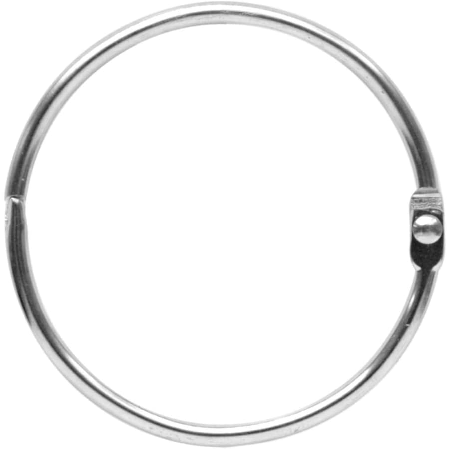 Maytex Rust-Resistant Metal Circular Shower Rings 12-Pack for $8