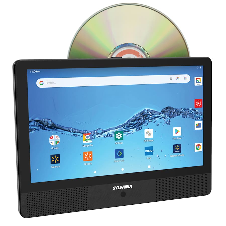 Sylvania 10.1" Tablet/Portable DVD Player Combo for $59