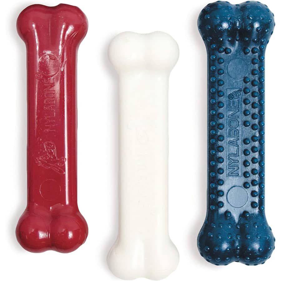 Nylabone Power Chew Dog Toy 3-Pack for $4 via Sub & Save Nylabone Power Chew Dog Toy 3-Pack for $4 via Sub & Save