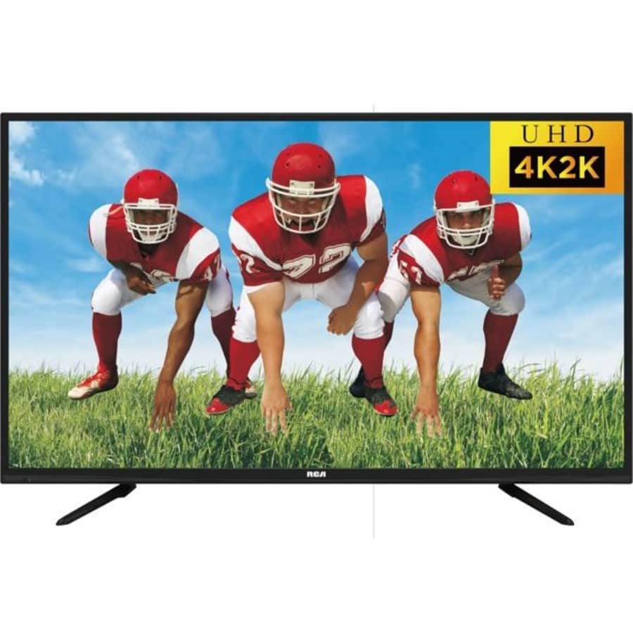 RCA RLDED5098-UHD 50" 4K LED UHD TV for $168