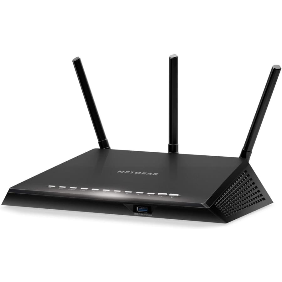 Netgear R6700 Nighthawk AC1750 Dual Band Smart WiFi Router for $64