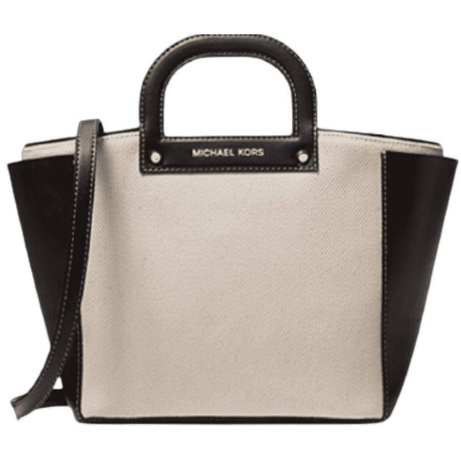 Michael Michael Kors Clara Small Cotton Tote Bag for $79