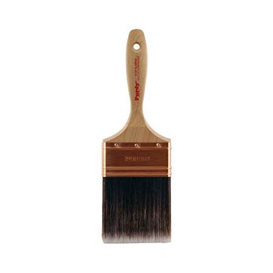 Purdy 144380335 XL Series Sprig Flat Trim Paint Brush, 3-1/2 inch for $25 Purdy 144380335 XL Series Sprig Flat Trim Paint Brush, 3-1/2 inch for $25