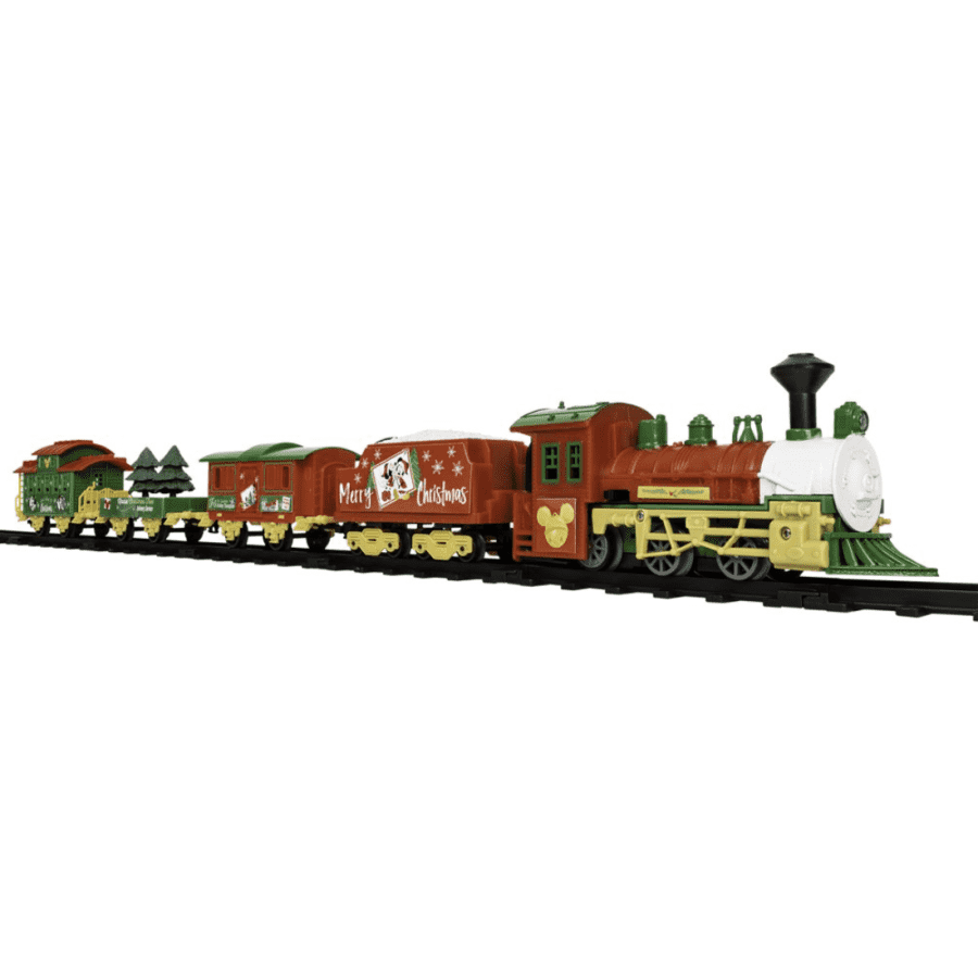 Lionel Disney Mini Model Train Set for $48