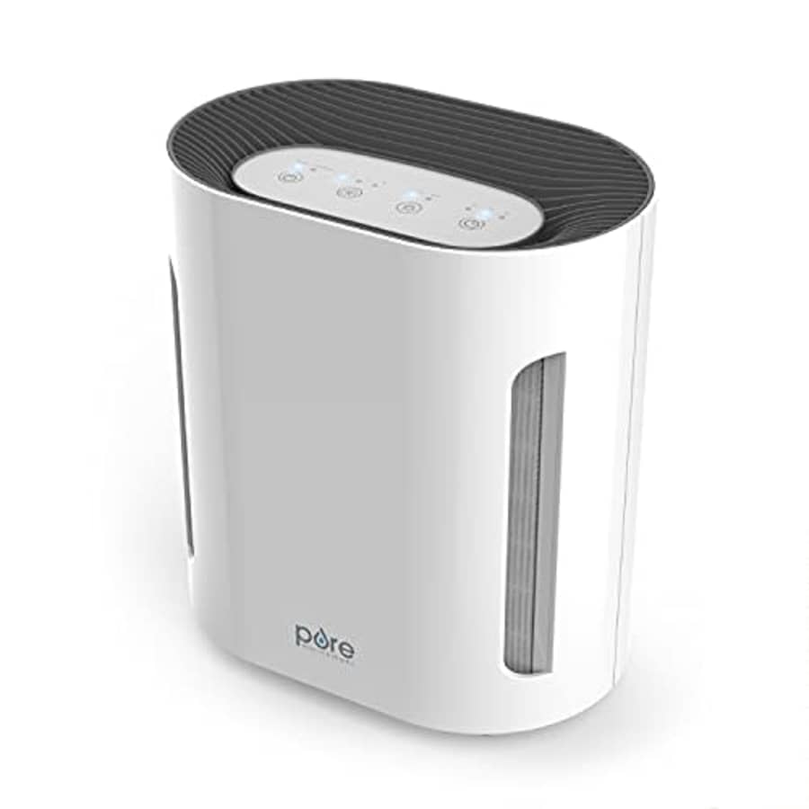 Pure Enrichment PureZone 3-in-1 True HEPA Air Purifier for $80 Pure Enrichment PureZone 3-in-1 True HEPA Air Purifier for $80