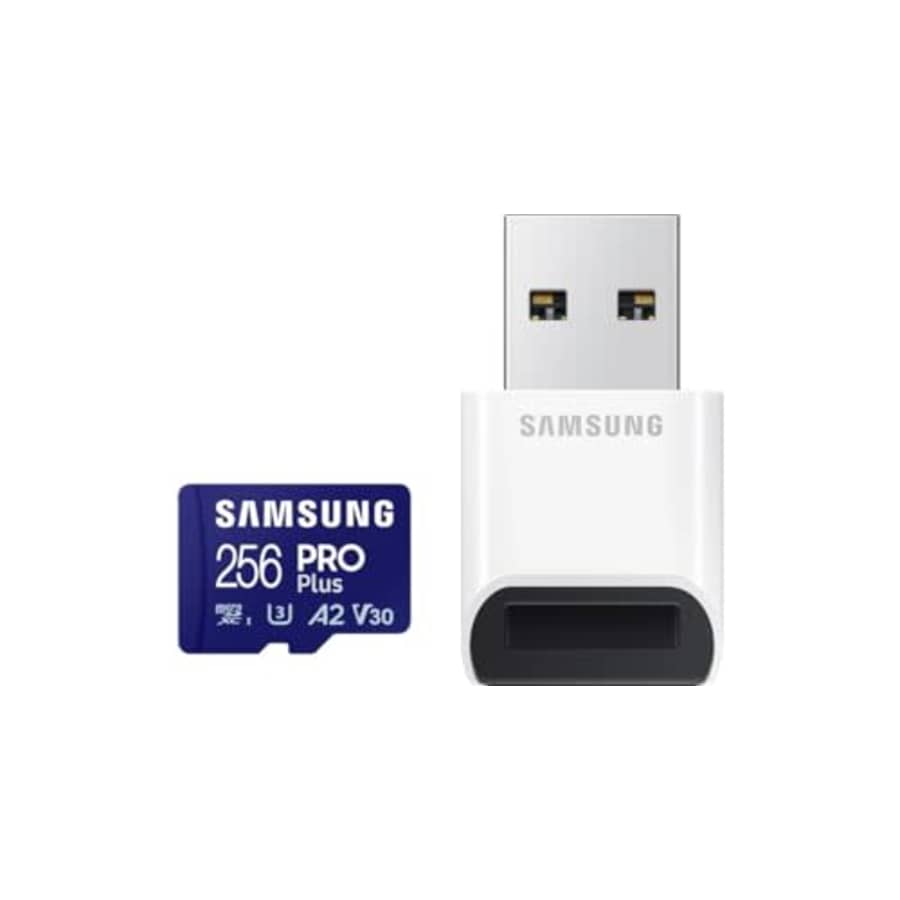 SAMSUNG PRO Plus microSD 256Go 2023 for $32