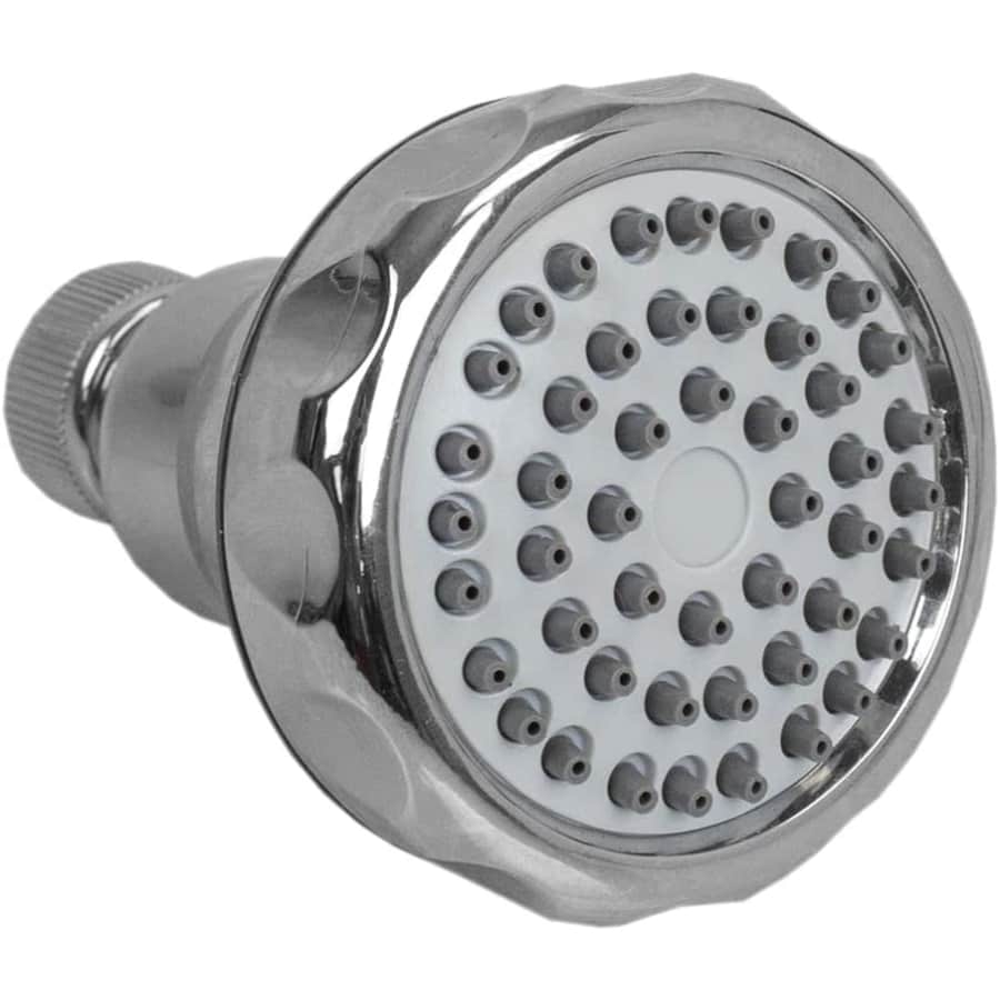 Sunbeam Oasis Single Function Fixed Shower Head for $8 Sunbeam Oasis Single Function Fixed Shower Head for $8