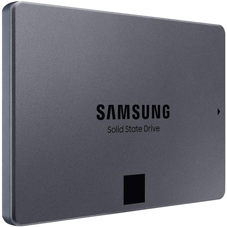 Samsung 8TB 870 QVO SATA III 2.5" SSD for $624