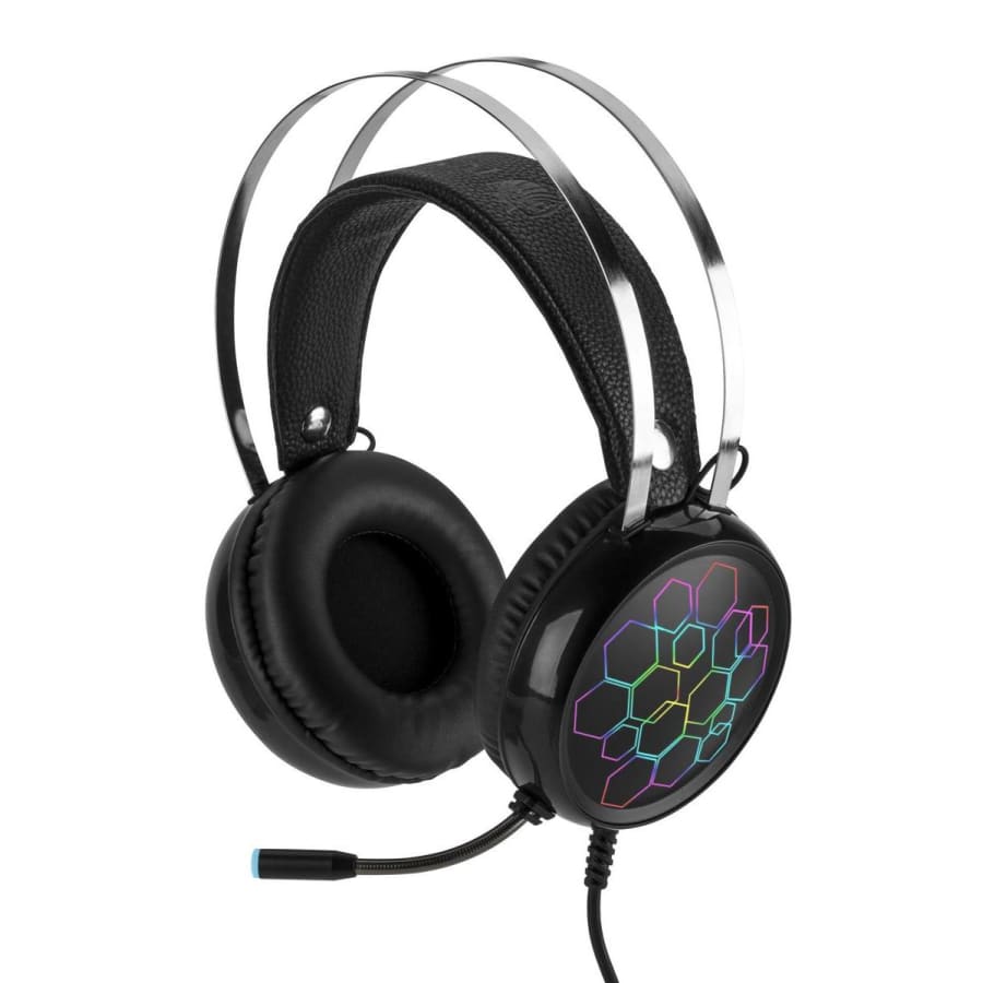 Green Extreme Super Bass USB Gaming Headset for $10