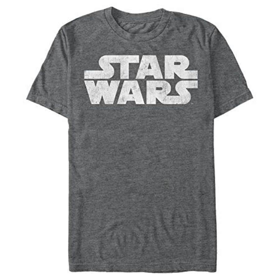 Star Wars Men's T-Shirt, Char HTR, xx-large for $22