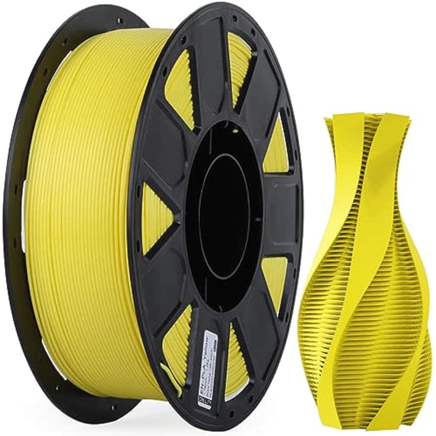 Creality 3D Printer Filament 1.75mm, Ender PLA Filament No-Tangling Smooth Printing Without for $16 Creality 3D Printer Filament 1.75mm, Ender PLA Filament No-Tangling Smooth Printing Without for $16