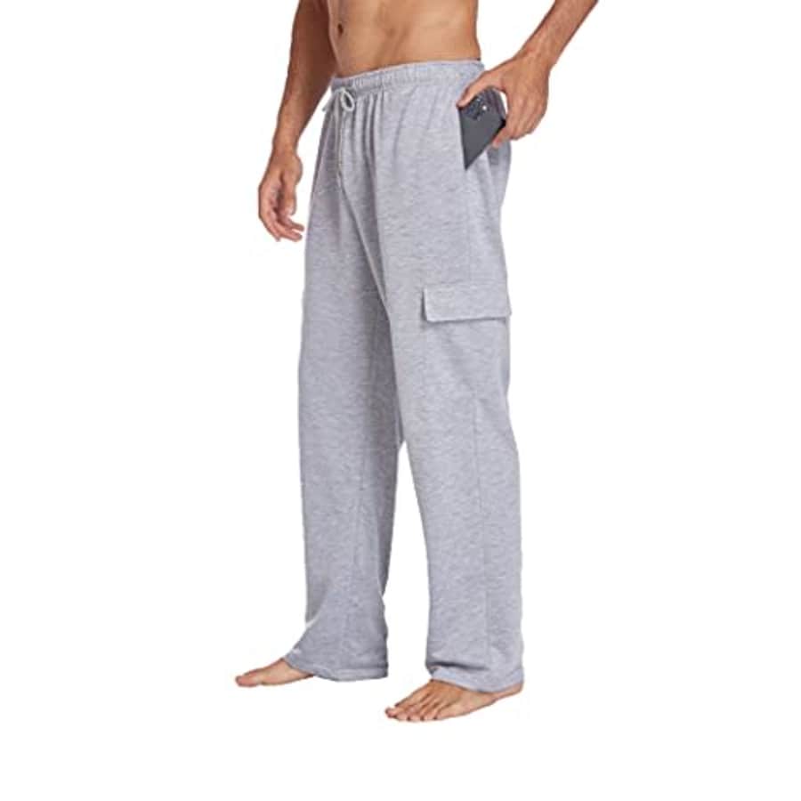 Men's Cargo Sweatpants for $14 Men's Cargo Sweatpants for $14