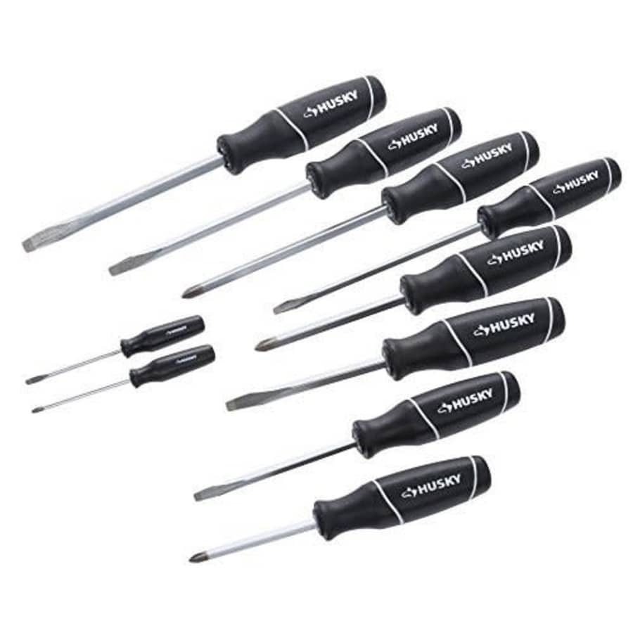 Husky Screwdriver Set (10-Piece) for $30 Husky Screwdriver Set (10-Piece) for $30