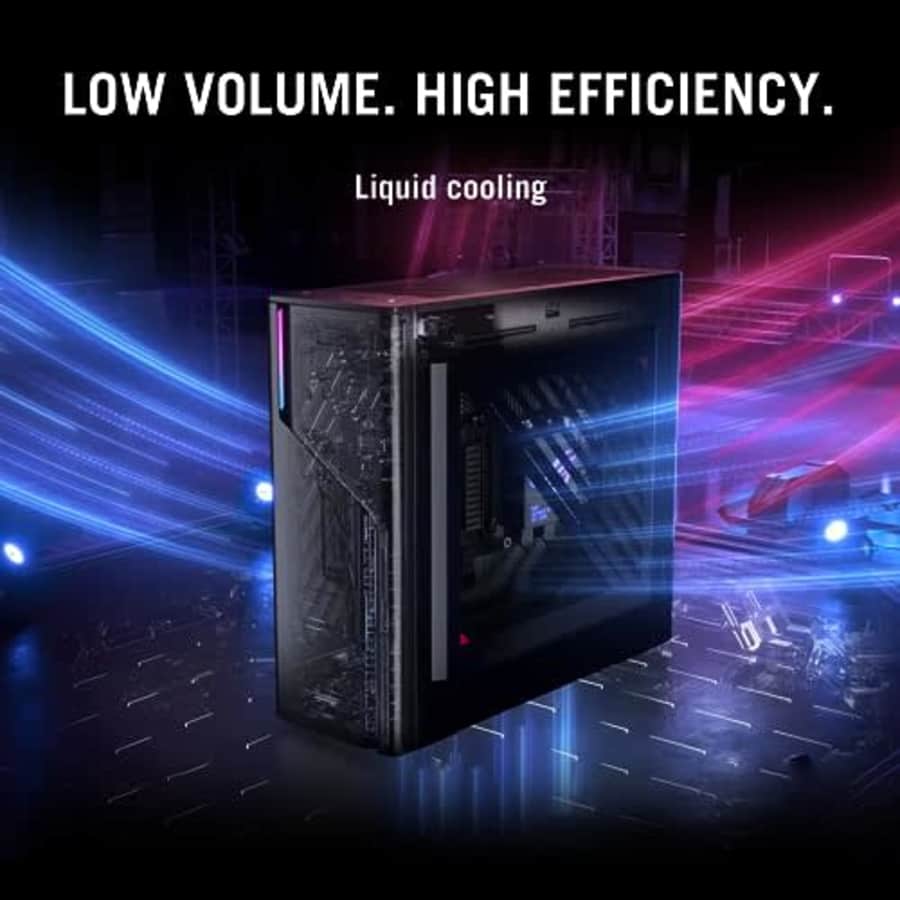 ASUS 2023 ROG G22CH DB978 Gaming Desktop PC, Small Form Factor, Intel Core i9-13900KF, NVIDIA for $1,900