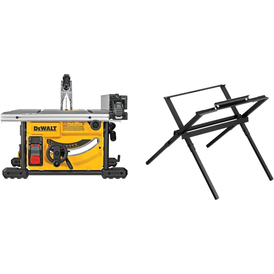 DeWalt 15A Compact Jobsite Tablesaw w/ Stand for $385 DeWalt 15A Compact Jobsite Tablesaw w/ Stand for $385