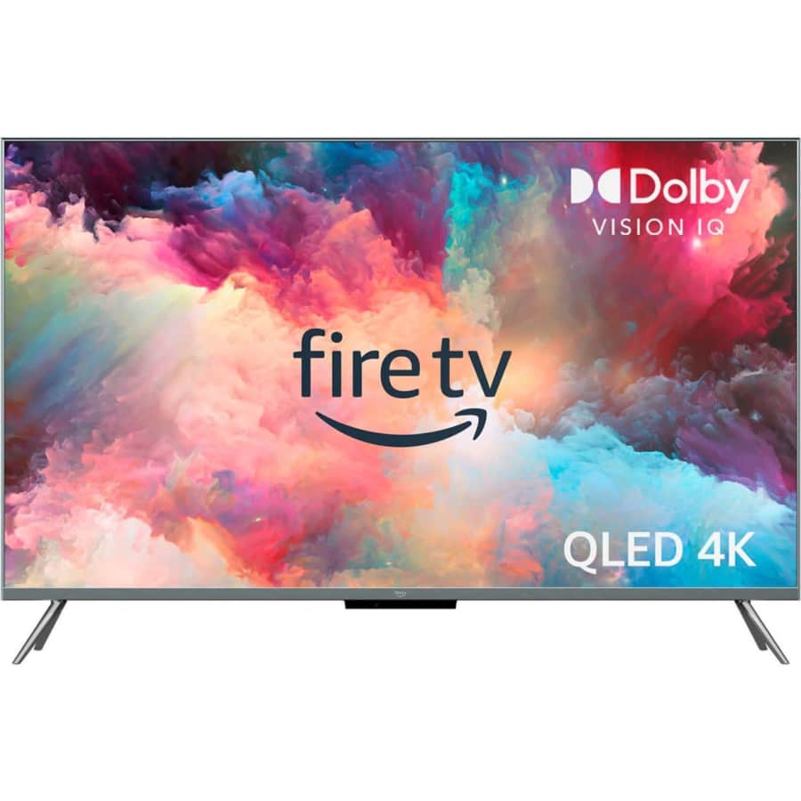 Amazon Fire TV Omni QL55F601A 55" 4K HDR QLED UHD Smart TV for $420