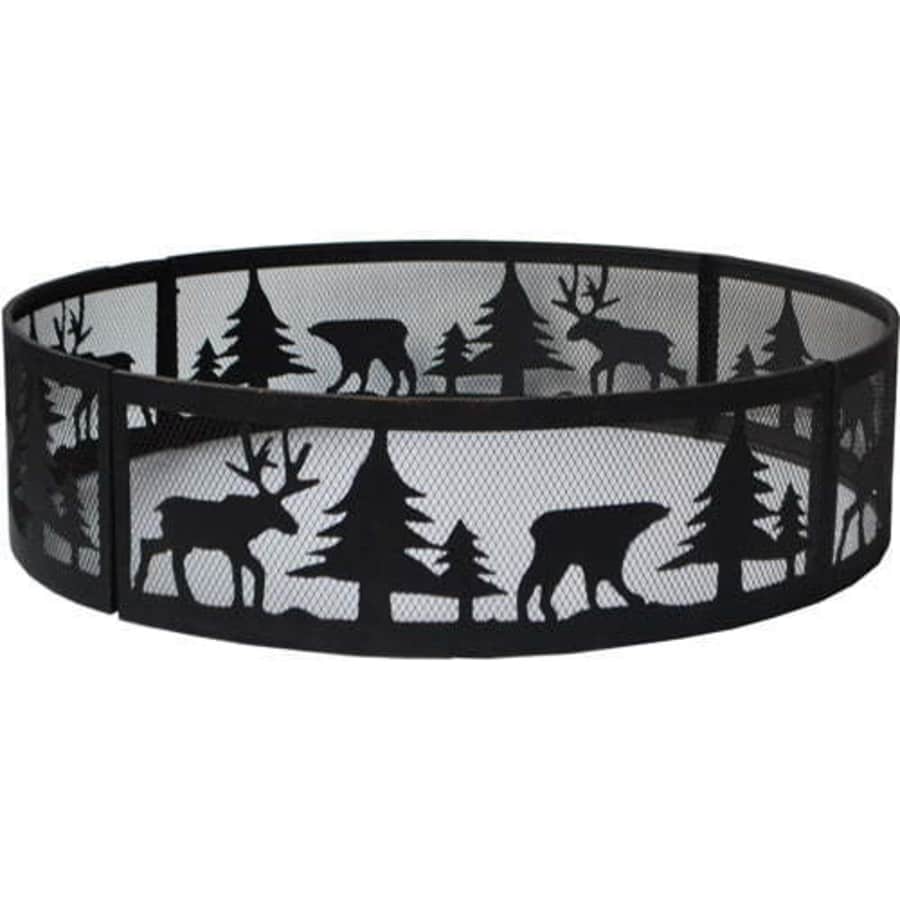 VIP 36" Steel Fire Ring for $17