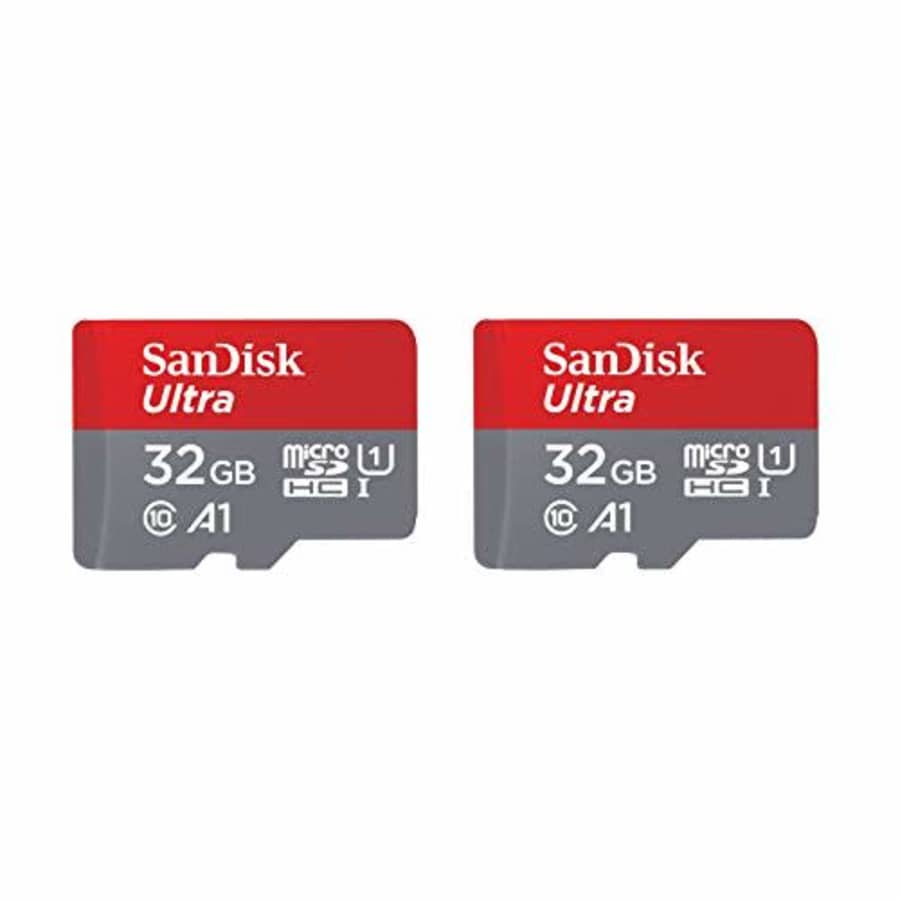 SanDisk 32GB Ultra MicroSDHC UHS-I Memory Card 2-Pack for $14 SanDisk 32GB Ultra MicroSDHC UHS-I Memory Card 2-Pack for $14
