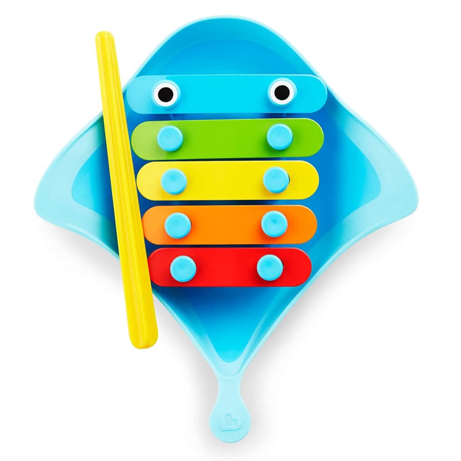Munchkin Dingray Xylophone Musical Bath Toy for $9