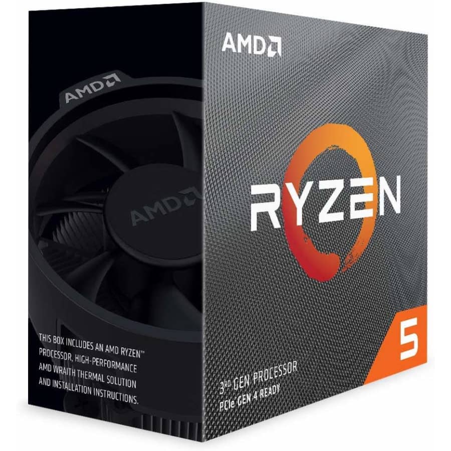 AMD Ryzen 5 3600 6-Core 3.6GHz Desktop Processor for $167 AMD Ryzen 5 3600 6-Core 3.6GHz Desktop Processor for $167