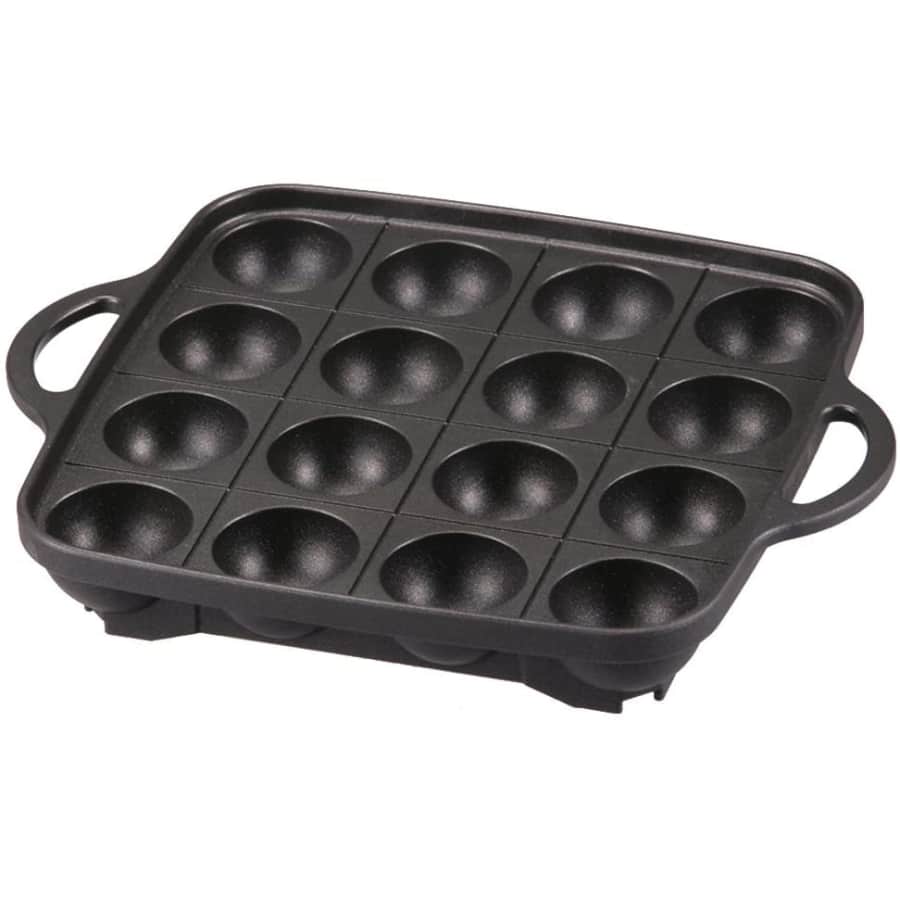 Iwatani Takoyaki Grill Pan for $30