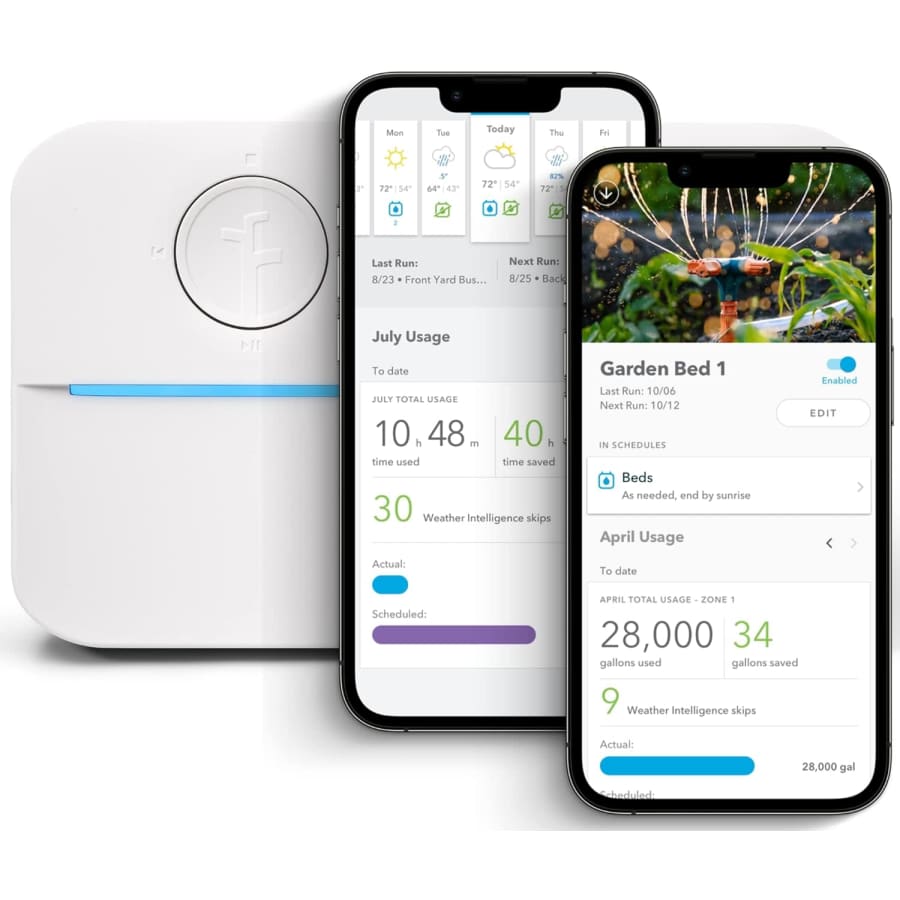 3rd-Gen. Rachio 3 Smart 4-Zone Sprinkler Controller for $100 3rd-Gen. Rachio 3 Smart 4-Zone Sprinkler Controller for $100