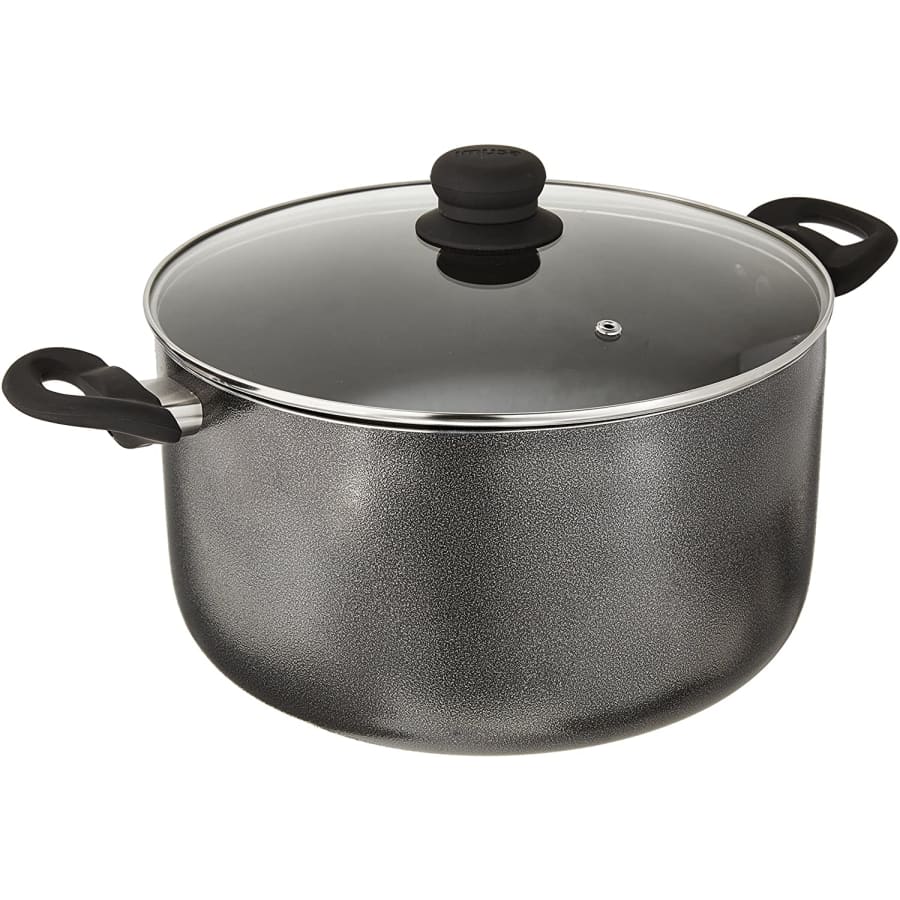 IMUSA 10-Quart Stock Pot with Glass Lid for $50