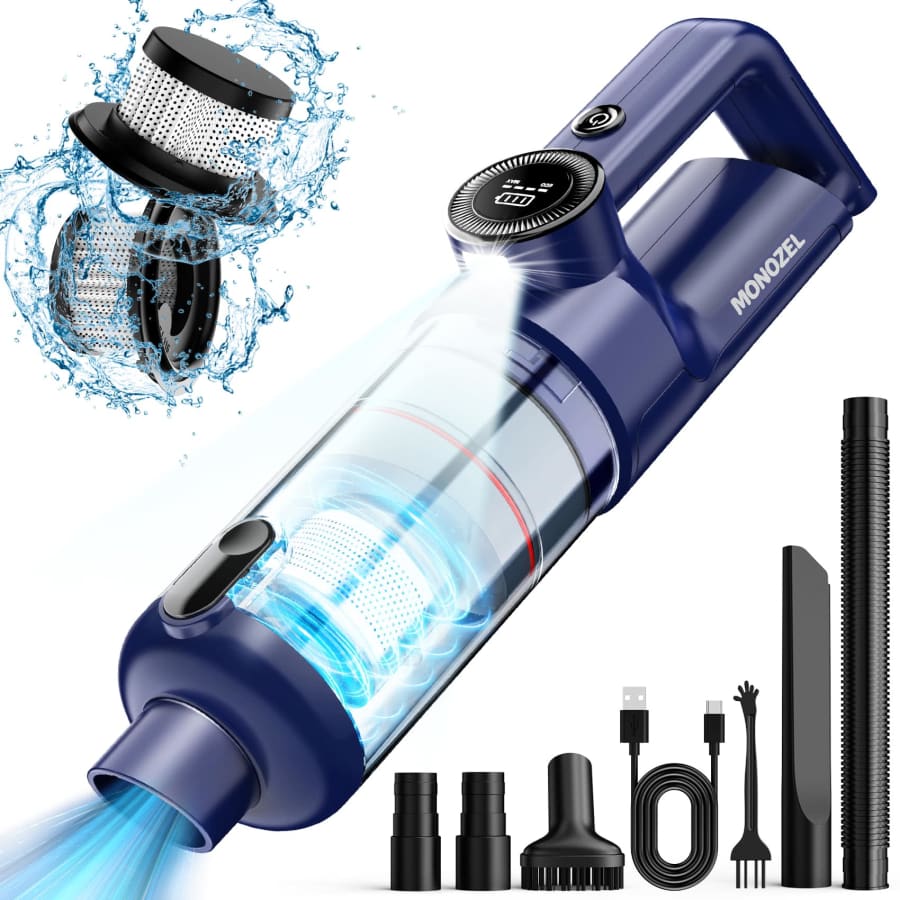 Handheld Cordless Vacuum for $20 Handheld Cordless Vacuum for $20