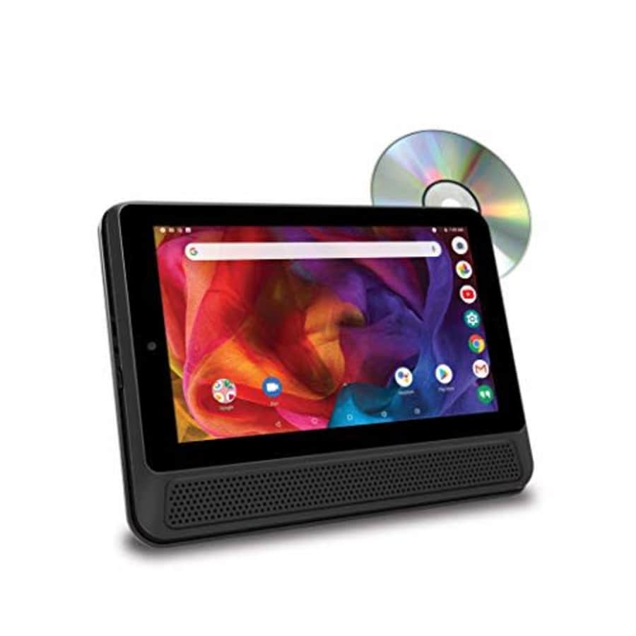 RCA (DRP2091) 10 inches Tablet & Portable DVD Player Combo - 16GB, Android OS, Touch Screen WiFi for $100 RCA (DRP2091) 10 inches Tablet & Portable DVD Player Combo - 16GB, Android OS, Touch Screen WiFi for $100