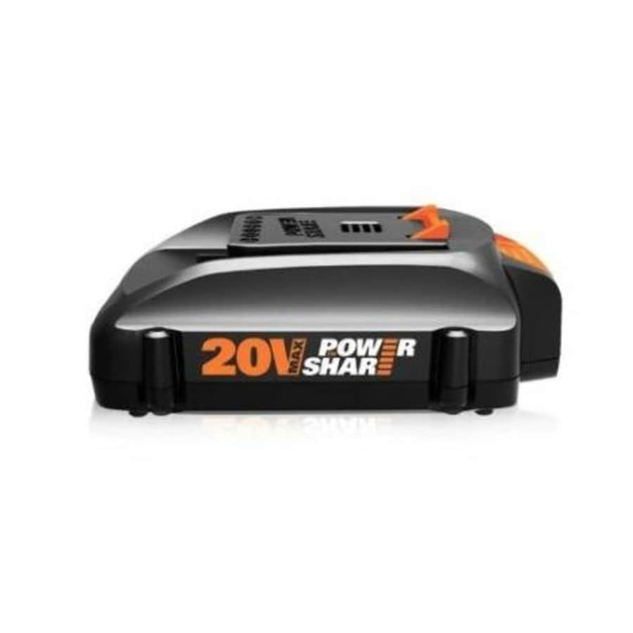 Worx 20V MaxLithium Poweshare Replacement Battery for $16 Worx 20V MaxLithium Poweshare Replacement Battery for $16