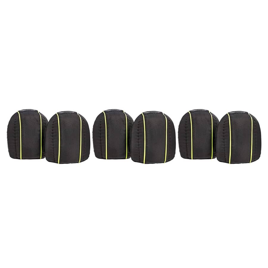 AmazonCommercial 9.5" Knee Pads 3-Pair Pack for $9 AmazonCommercial 9.5" Knee Pads 3-Pair Pack for $9