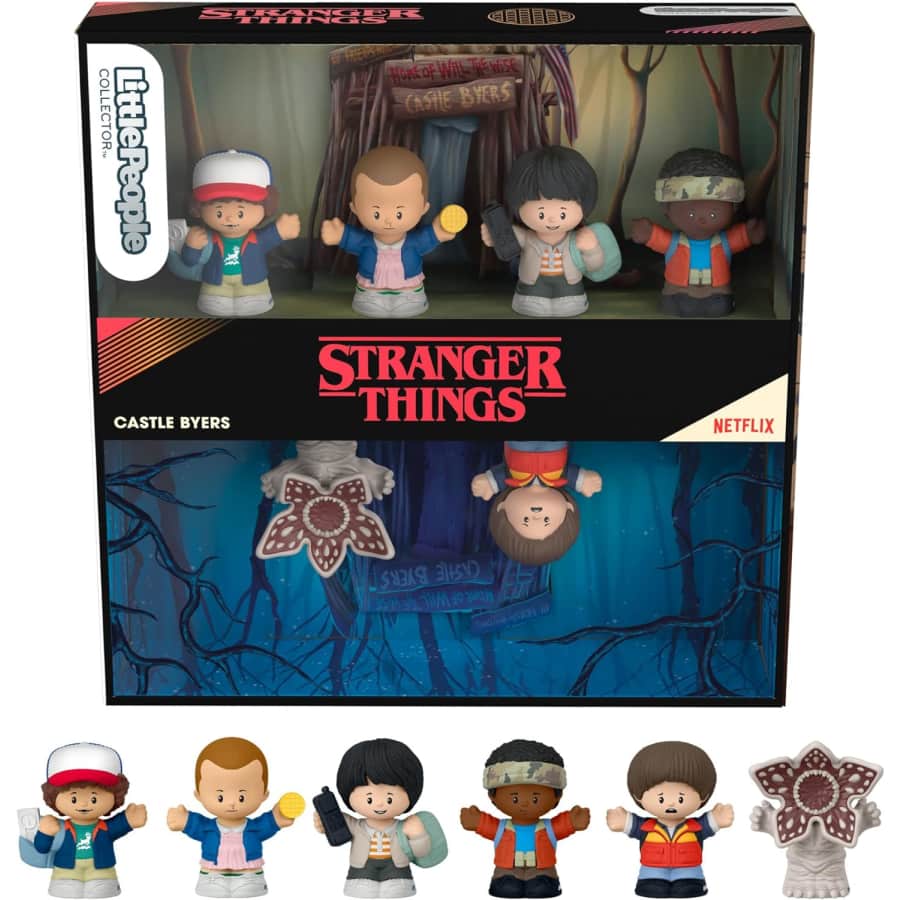 Little People Collector Stranger Things Castle Byers Special Edition Set for $18 Little People Collector Stranger Things Castle Byers Special Edition Set for $18