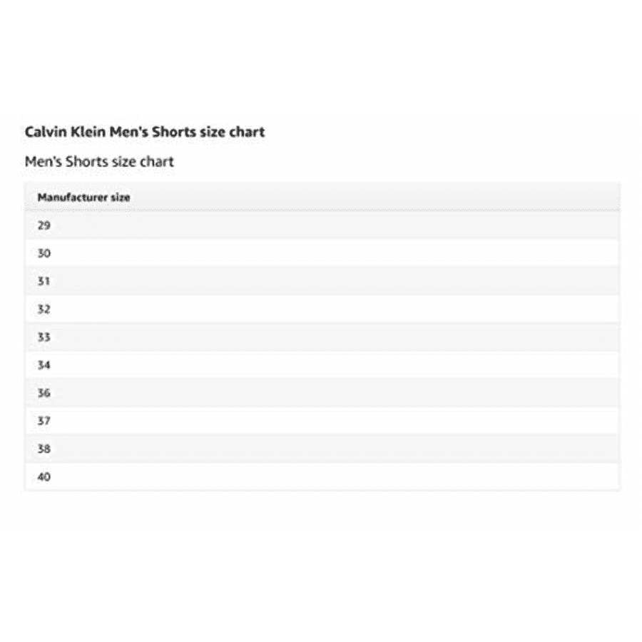 Calvin Klein Men's 5 Pocket Twill Cotton Shorts, Palm Leaf, 34 for $36 Calvin Klein Men's 5 Pocket Twill Cotton Shorts, Palm Leaf, 34 for $36