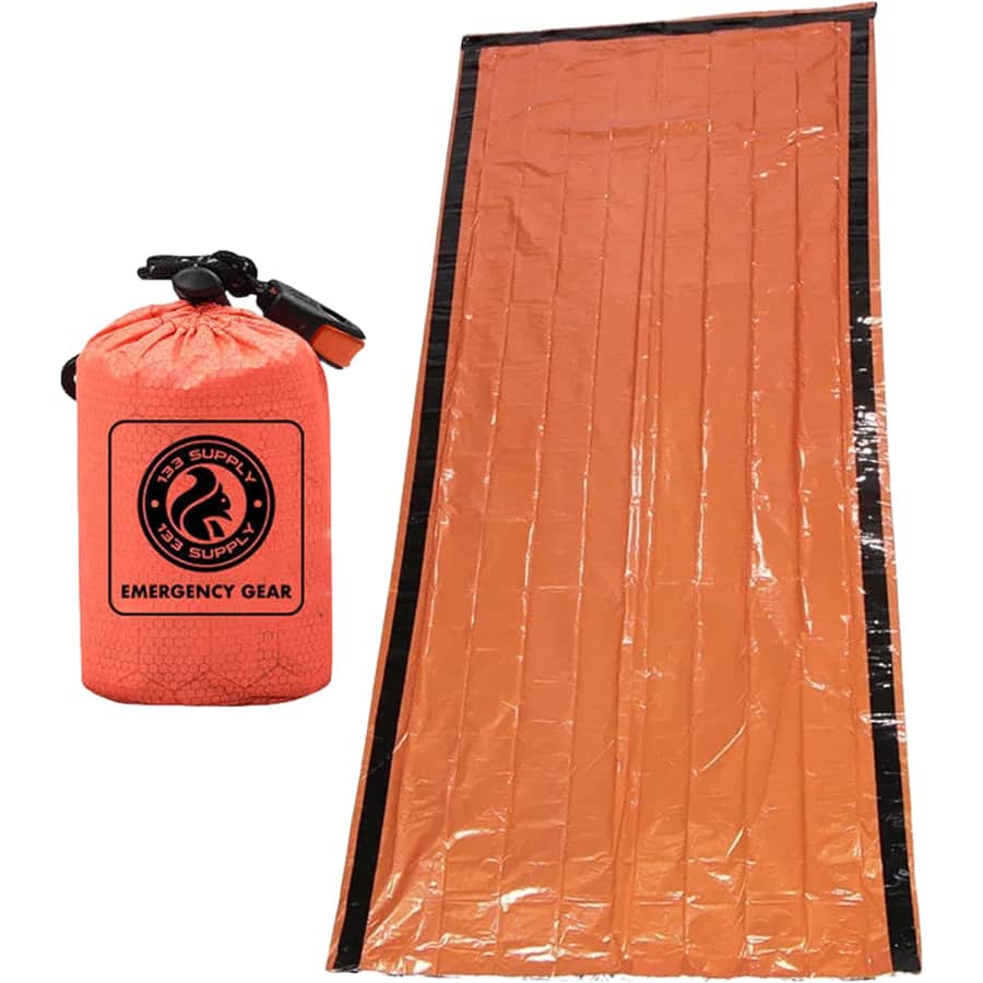 133 Supply Emergency Bivy Sack for $5 133 Supply Emergency Bivy Sack for $5