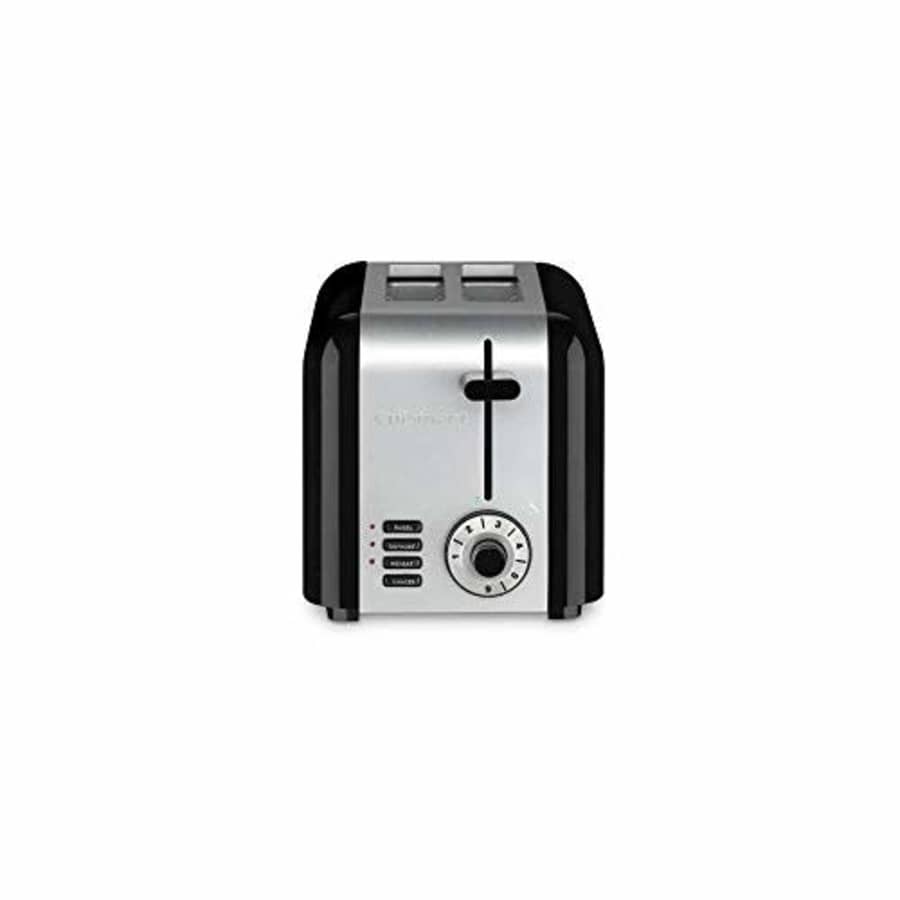 Cuisinart CPT-320P1 2-Slice Brushed Hybrid Toaster, Stainless Steel for $58