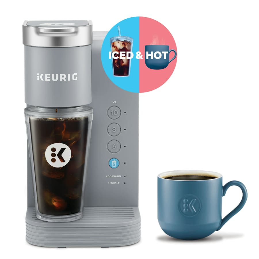 Keurig K-Iced Iced & Hot Single Serve Coffee Maker for $69 Keurig K-Iced Iced & Hot Single Serve Coffee Maker for $69
