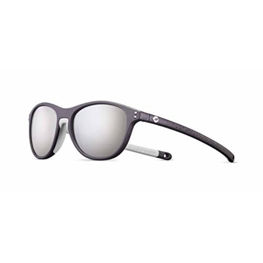 Julbo Nollie Kids Sunglasses, Aubergine/Light Grey Frame - Smoke Lens w/Silver Mirror for $45 Julbo Nollie Kids Sunglasses, Aubergine/Light Grey Frame - Smoke Lens w/Silver Mirror for $45