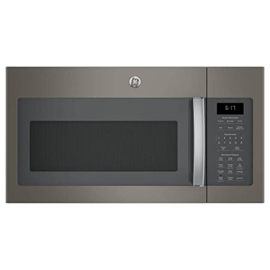 GE JVM6175EKES Over-the-Range Microwave Oven, Slate for $390