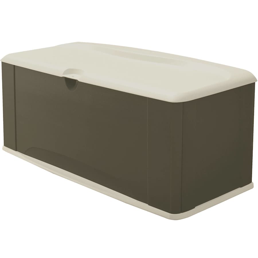 Rubbermaid 121-Gallon Deck Box with Seat for $116 Rubbermaid 121-Gallon Deck Box with Seat for $116