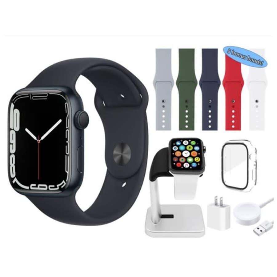 Refurb Apple Watch Series 7 Bundle from $250