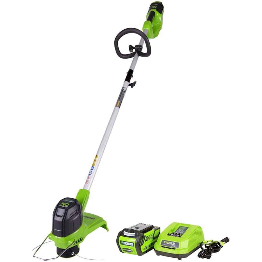 Greenworks 40V String Trimmer w/ 2Ah Battery and Charger for $117 Greenworks 40V String Trimmer w/ 2Ah Battery and Charger for $117