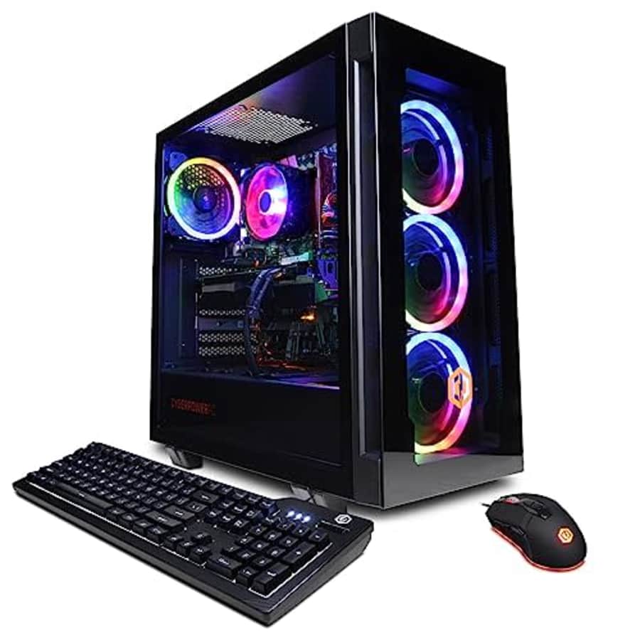 CyberPowerPC Gamer Xtreme VR Gaming PC, Intel Core i7-13700F 2.1GHz, GeForce RTX 4060 Ti 16GB, 16GB for $1,170