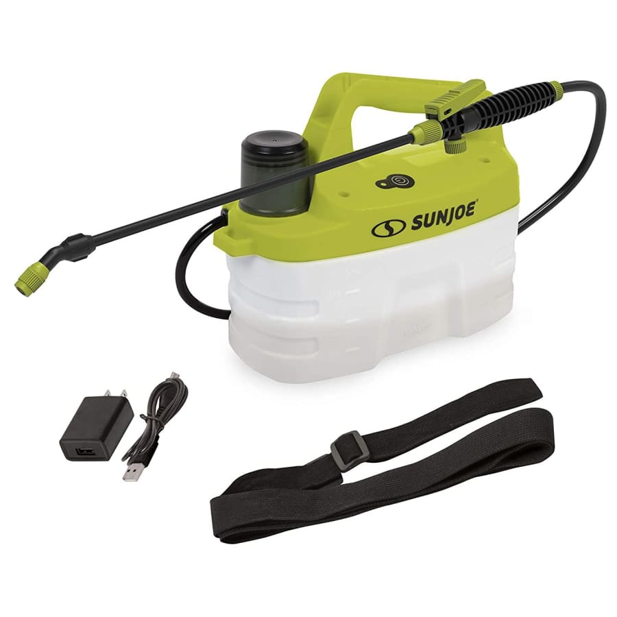 Sun Joe Electric 1-Gallon Cordless All-Purpose Chemical Sprayer: $30 Sun Joe Electric 1-Gallon Cordless All-Purpose Chemical Sprayer: $30